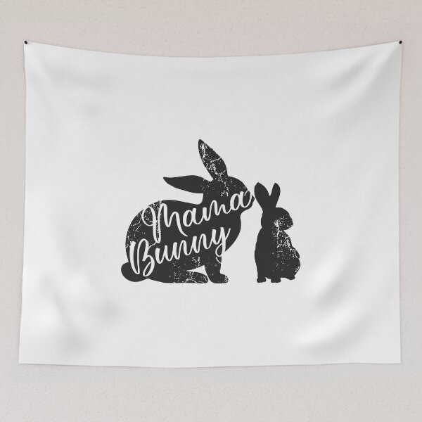 Item preview, Mama bunny funny Matching Easter Bunny gift for women designed and sold by hadleydesigns.