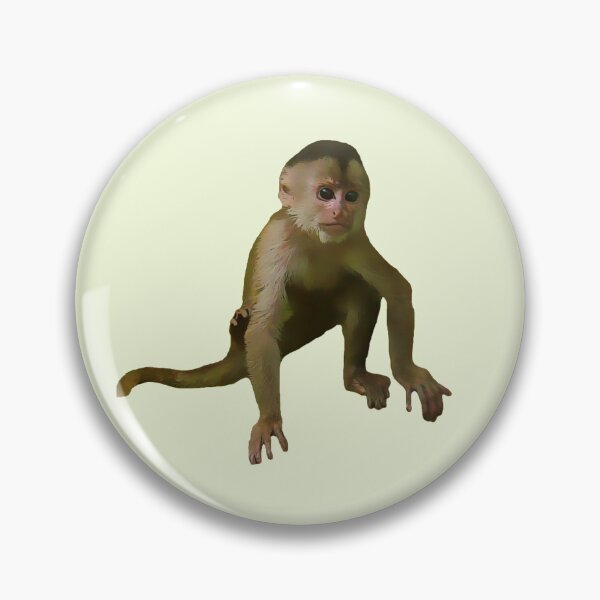 Item preview, Capuchin Monkey designed and sold by misimichu.