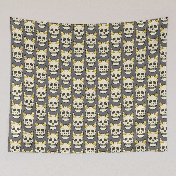 Item preview, Devil skull  designed and sold by lmnopcreations.