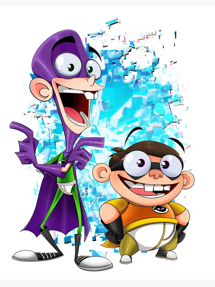 Fanboy & chumchum | Art Board Print