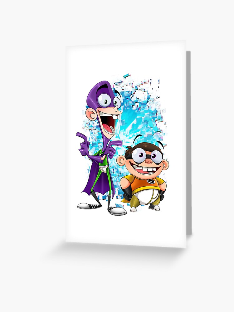 Fanboy & Chum Chum Sticker for Sale by gumbaws