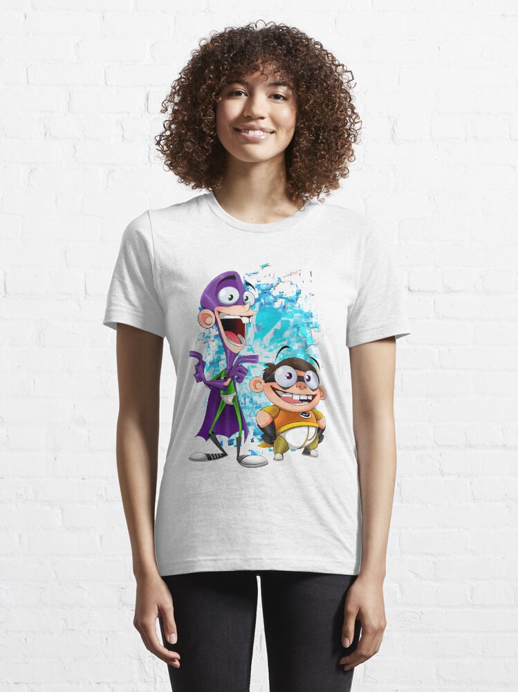 Camiseta Adulto, Fanboy e ChumChum