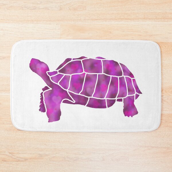 Item preview, Sulcata Tortoise Silhouette (Valentines) designed and sold by misimichu.