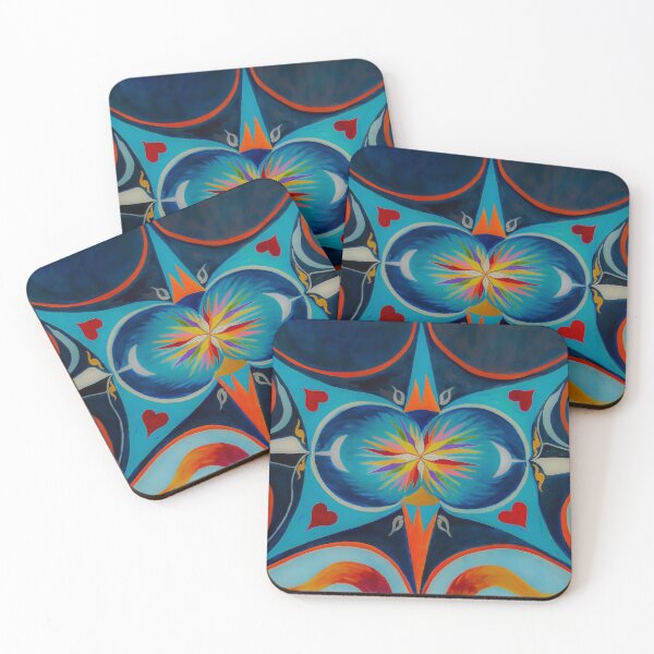 The Jewel Coasters (Set of 4)