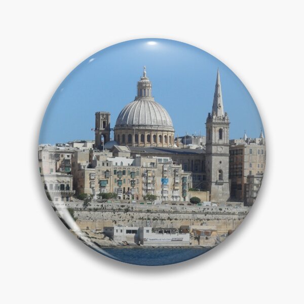 Item preview, Valletta Harbour Fishing Boat in Malta designed and sold by HotHibiscus.
