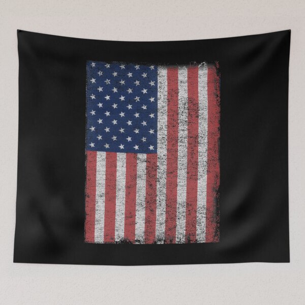 Item preview, Distressed US Flag designed and sold by flippinsg.