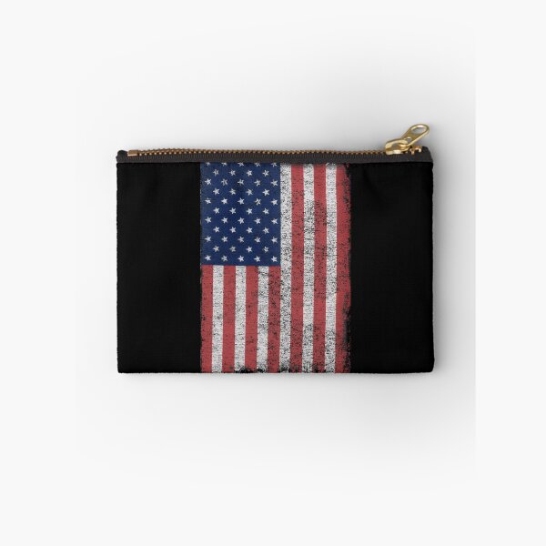 Item preview, Distressed US Flag designed and sold by flippinsg.