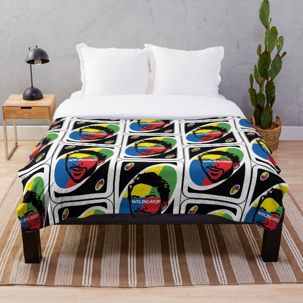 Wildcard Throw Blanket