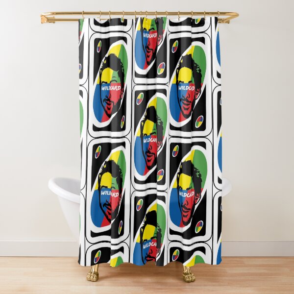 Wildcard Shower Curtain