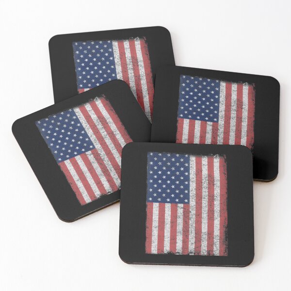 Item preview, Distressed US Flag designed and sold by flippinsg.
