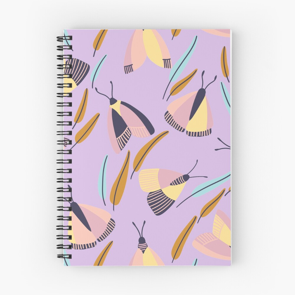 Item preview, Spiral Notebook designed and sold by eelagreen.
