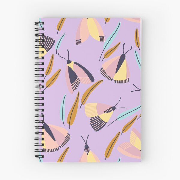 Item preview, Spring Moths Pattern designed and sold by eelagreen.