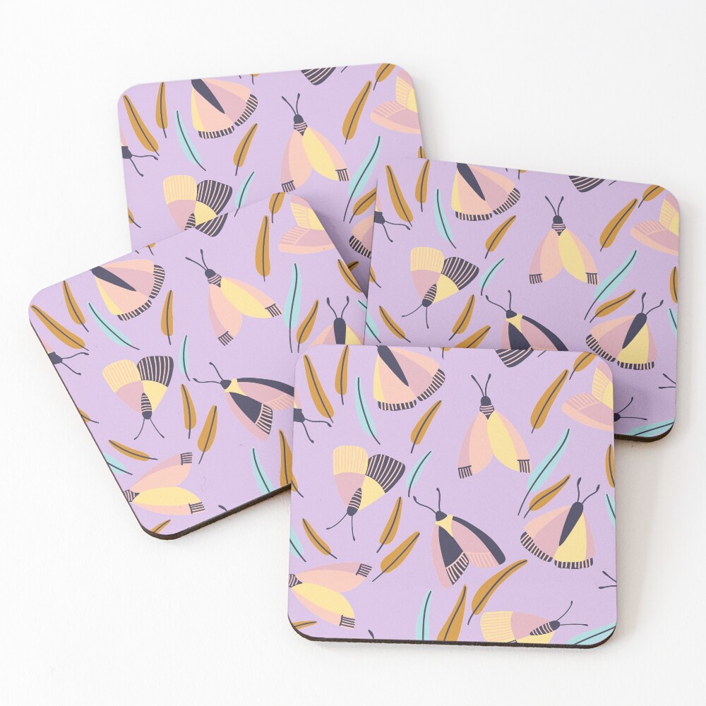 Item preview, Coasters (Set of 4) designed and sold by eelagreen.