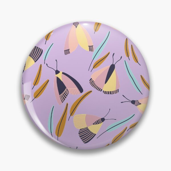 Aperçu de l'œuvre Motif de papillons de printemps créée et vendue par eelagreen.