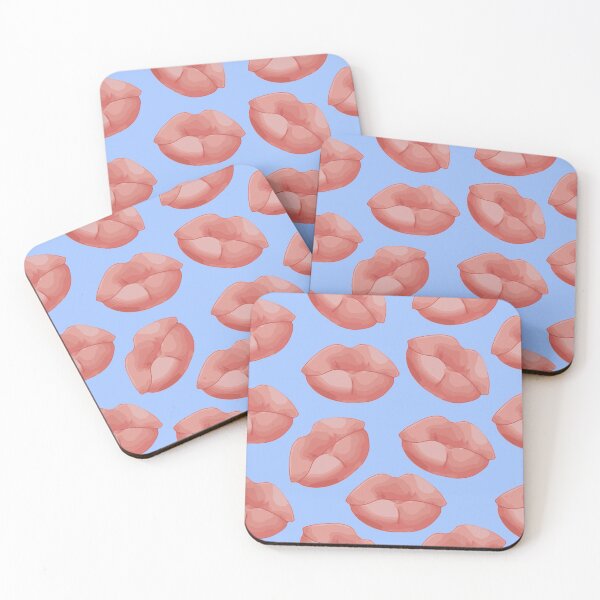 Item preview, Pink lips designed and sold by redgoch.
