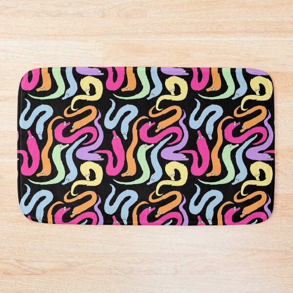 Item preview, Worm Time Babey (black bg) designed and sold by Ninaisatriangle.
