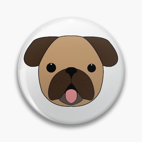 Item preview, Love for Pugs designed and sold by Maddalena Latini.
