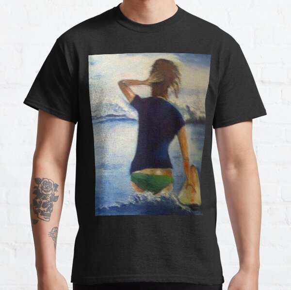 FUN LOVING,LAID-BACK,SANDY-HAIRED SURFER Classic T-Shirt
