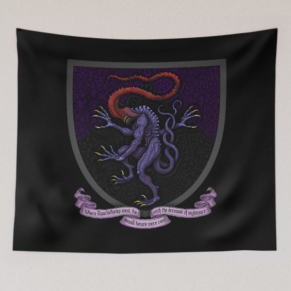 Item preview, House of Nyarlathotep - Azhmodai 2020 designed and sold by Azhmodai.