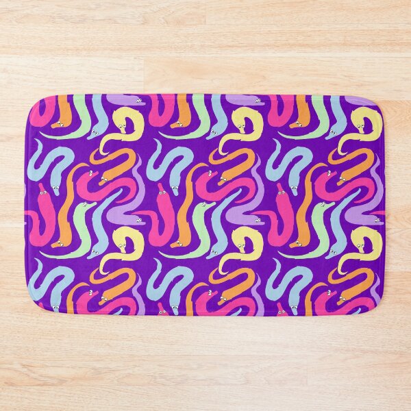 Item preview, Worm Time Babey (purple) designed and sold by Ninaisatriangle.