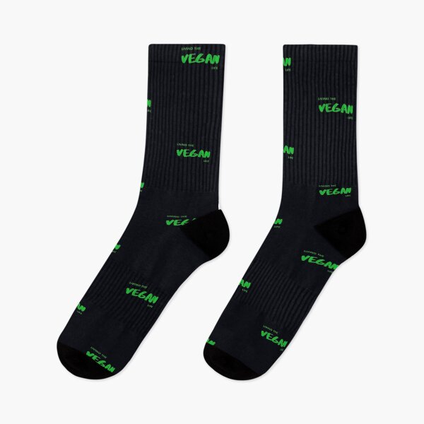 Item preview, Living The Vegan Life - Green designed and sold by GreenSlate.