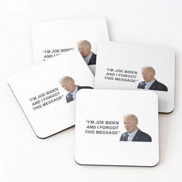Item preview, I'm Joe Biden and I Forgot This Message designed and sold by bubblebuds.