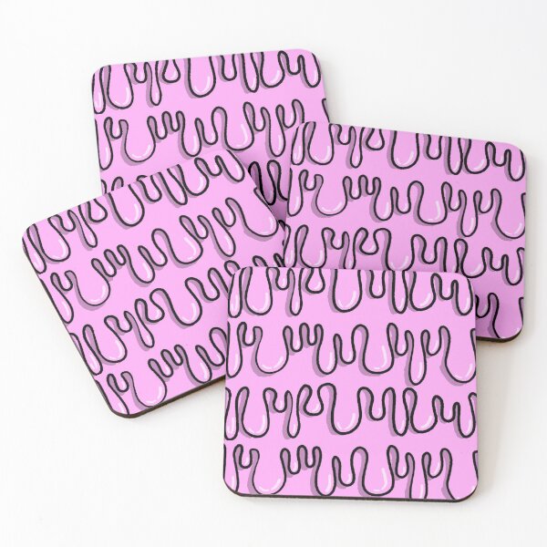 Item preview, Drippy Pink Slime designed and sold by paracosmix.