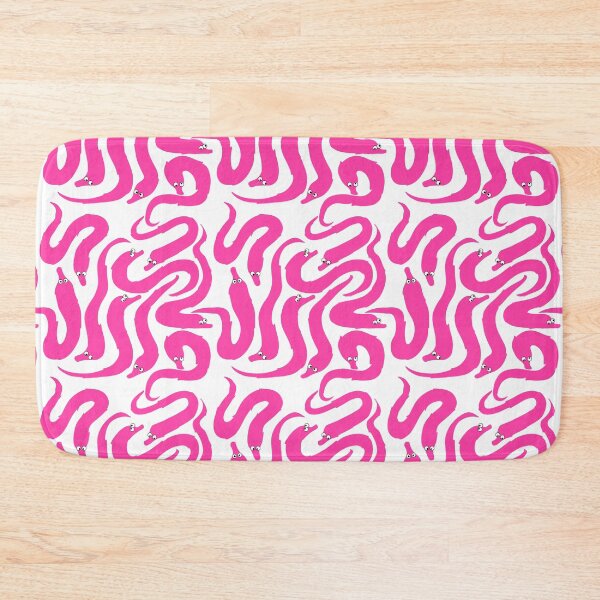 Item preview, Worm Time Babey (pink/white) designed and sold by Ninaisatriangle.