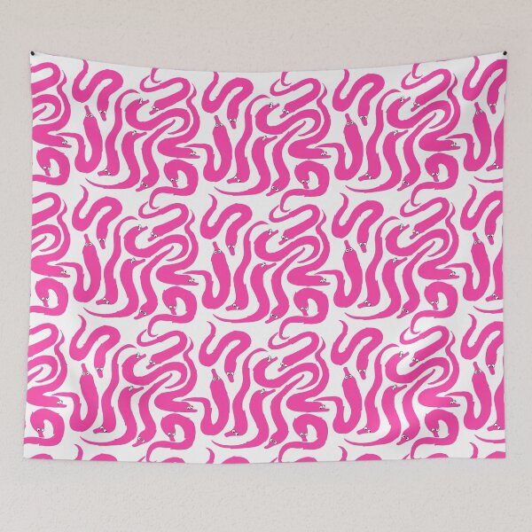 Item preview, Worm Time Babey (pink/white) designed and sold by Ninaisatriangle.