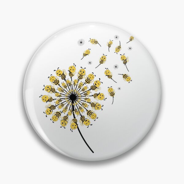 Item preview, Beeautiful Bee Flower designed and sold by SnerdlyWollopa.