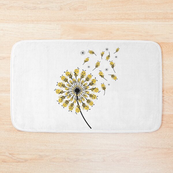 Item preview, Beeautiful Bee Flower designed and sold by SnerdlyWollopa.