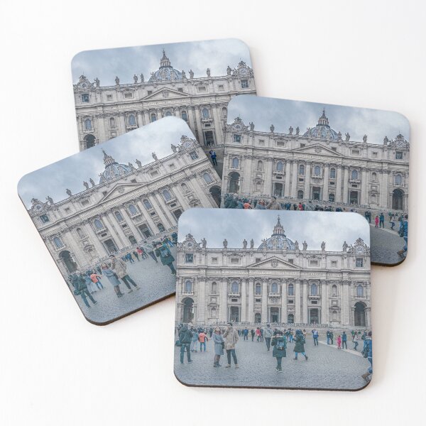 Item preview, Saint Peters Square, Vatican City, Italy designed and sold by DFLC Prints.