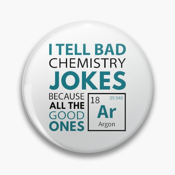 Item preview, Chemistry Jokes Argon designed and sold by LuckyFoxDesigns.