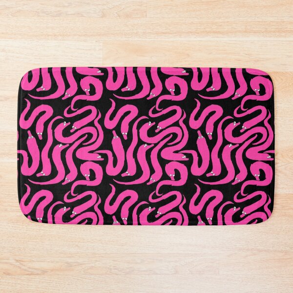 Item preview, Worm Time Babey (pink/black) designed and sold by Ninaisatriangle.