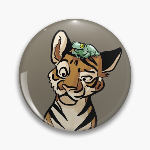 Item preview, Animarch, tiger designed and sold by Gaggart.
