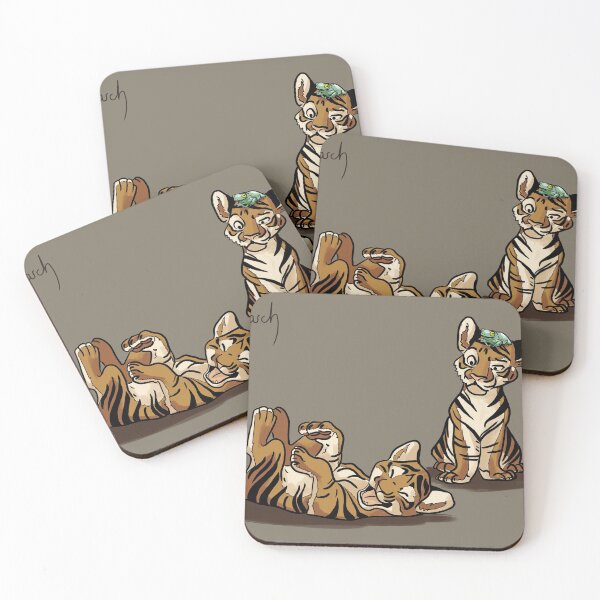 Item preview, Animarch, tiger designed and sold by Gaggart.