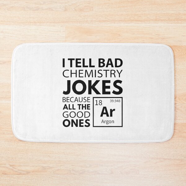 Item preview, Chemistry Jokes Argon designed and sold by LuckyFoxDesigns.