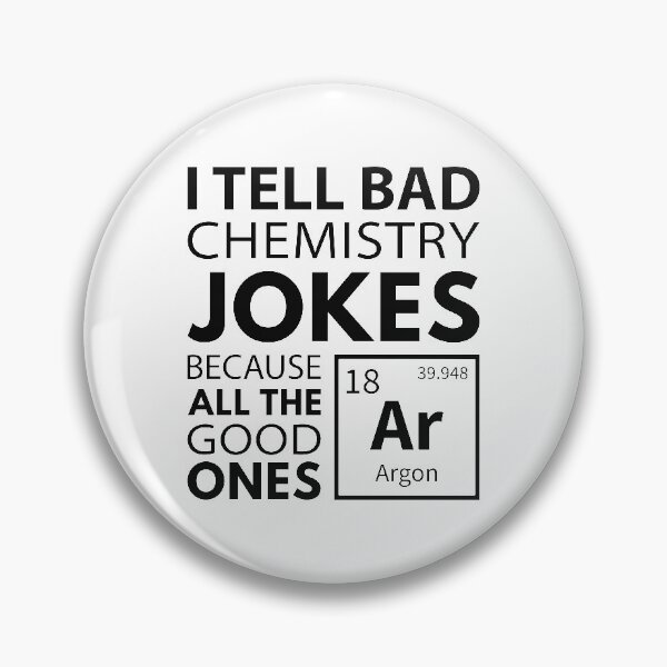 Item preview, Chemistry Jokes Argon designed and sold by LuckyFoxDesigns.