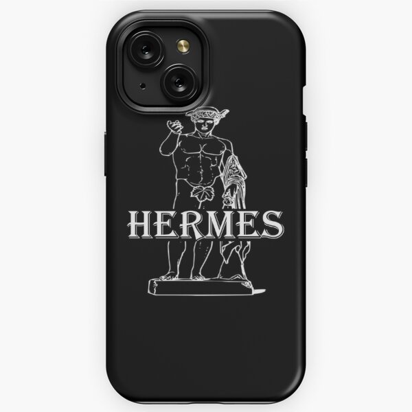 HERMES PARIS PINK LEATHER iPhone 15 Case Cover