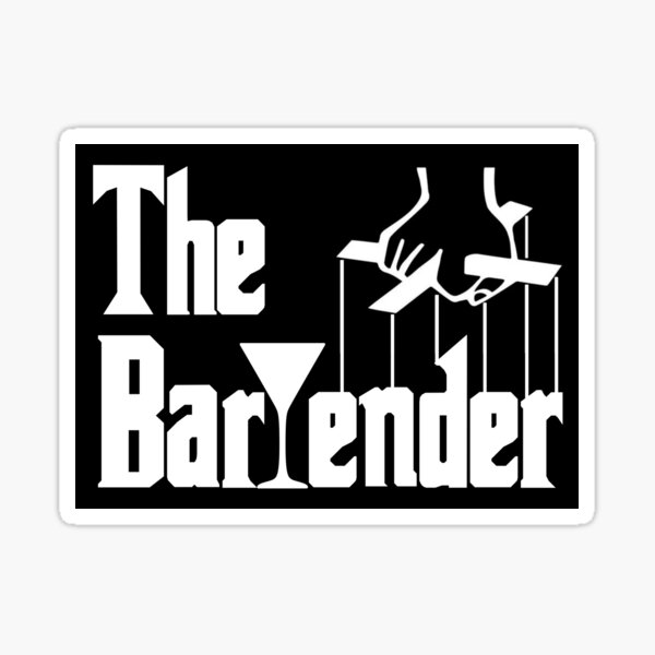 Item preview, Bartender Funny Gift  designed and sold by JackCurtis1991.
