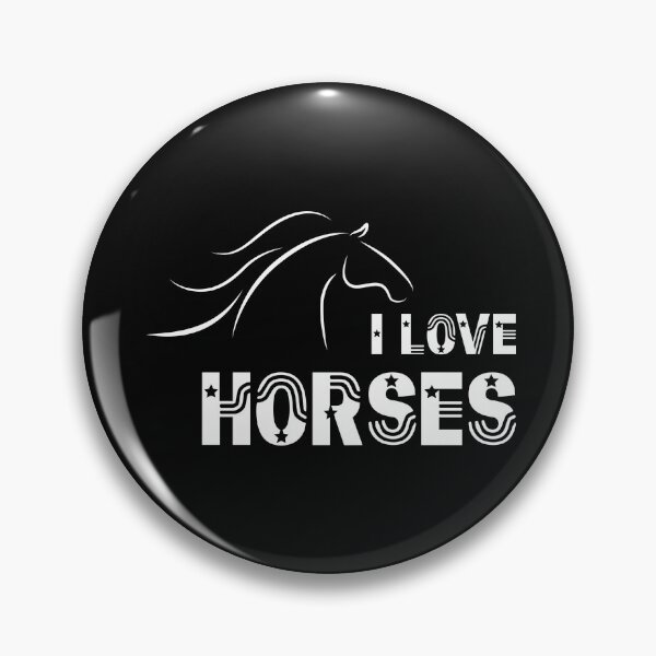 Item preview, I love horses designed and sold by Alex-Creare.