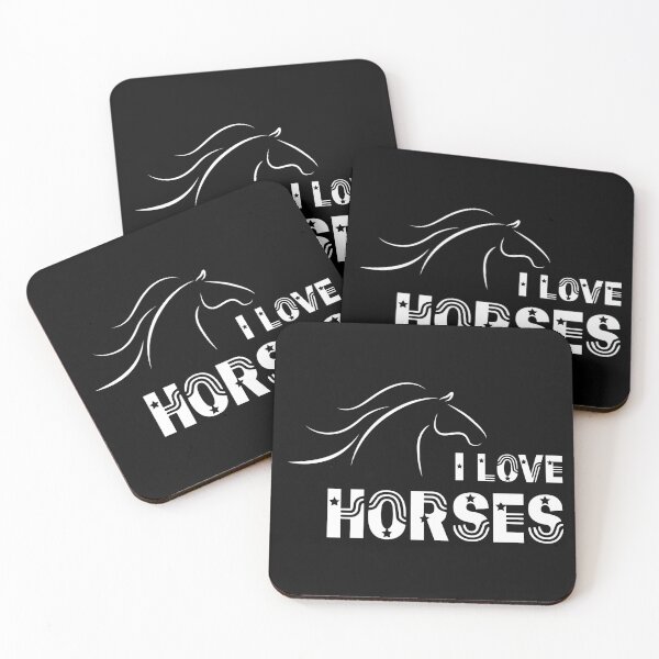 Item preview, I love horses designed and sold by Alex-Creare.