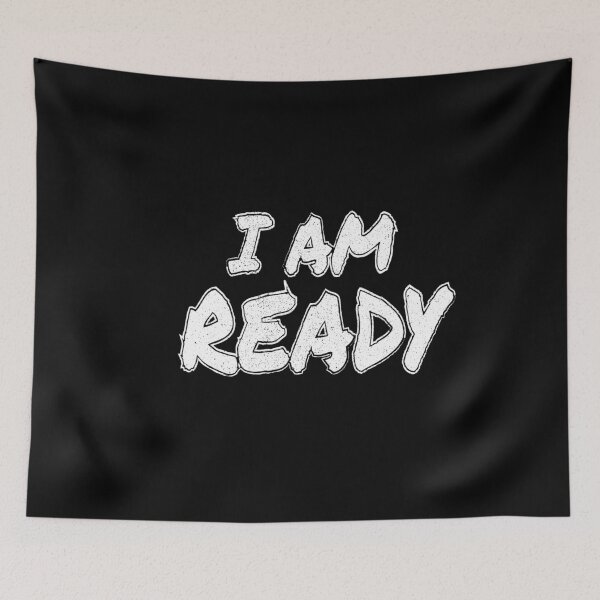 Item preview, I Am Ready Prepper Prepping Survival Outdoor designed and sold by MooonTees.