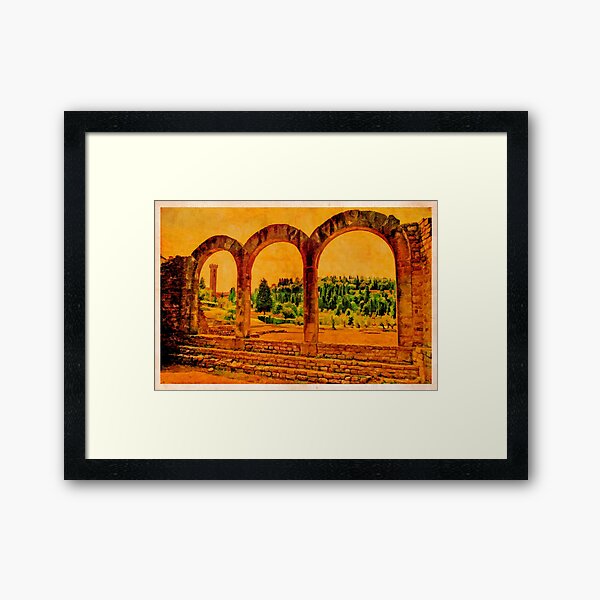 Item preview, Roman Arches at Fiesole designed and sold by Nigel Fletcher-Jones.