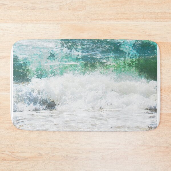 Item preview, Loving the Waves series - Aqua One designed and sold by Mandy Collins.
