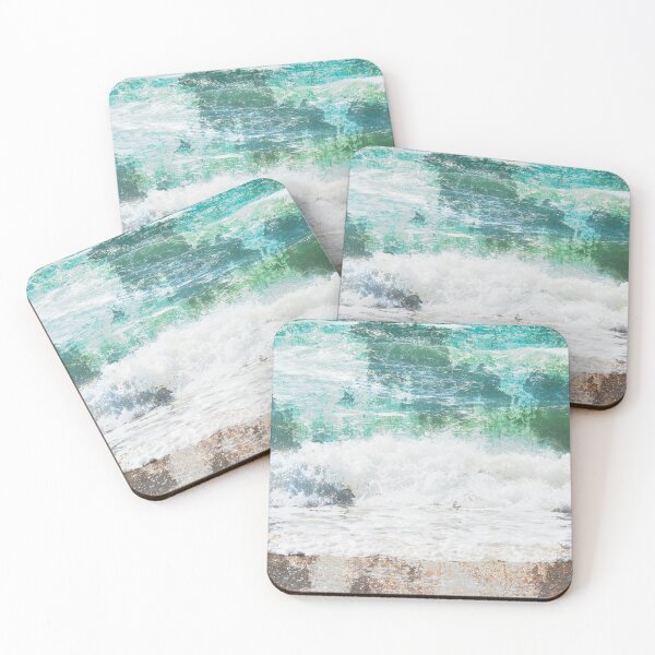 Item preview, Loving the Waves series - Aqua One designed and sold by Mandy Collins.