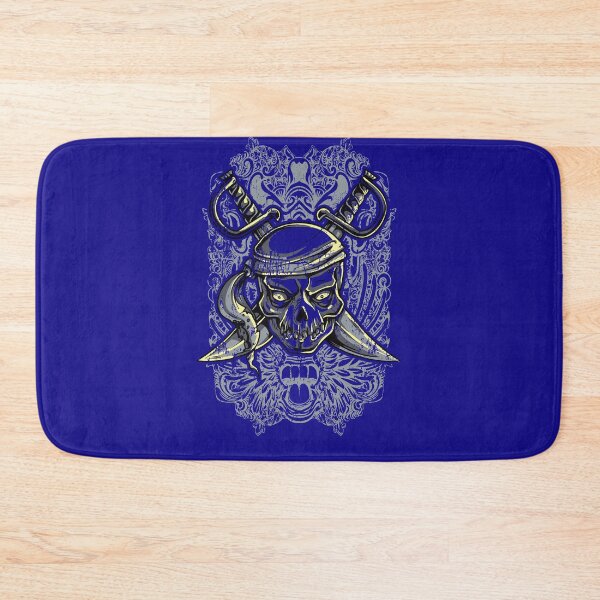 Item preview,  Skull Backed By Two Cutalesses designed and sold by TinoThreads.