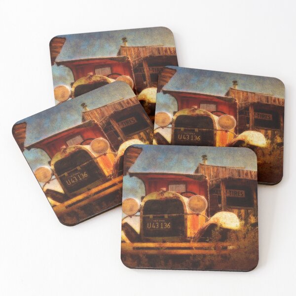 Item preview, Old Car, Gold King Mine Ghost Town, Az USA  designed and sold by PhotosEcosse.