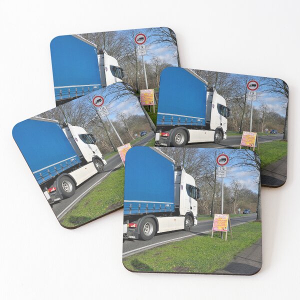 Item preview, Truck  approaching Meerbusch Lank-Latum, NRW, Germany. designed and sold by David A. L. Davies.