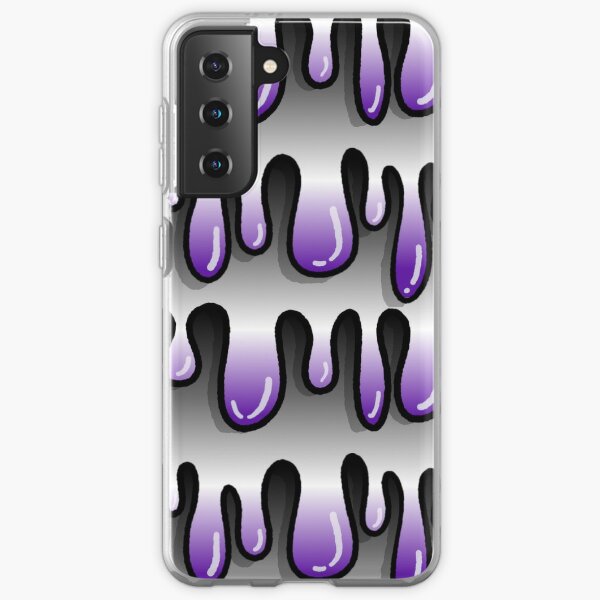 Drippy Rainbow Slime Case Skin For Samsung Galaxy By Paracosmix Redbubble